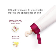 Nu Skin 180° Face Wash contains sesame and soybean oils to nourish moisture.