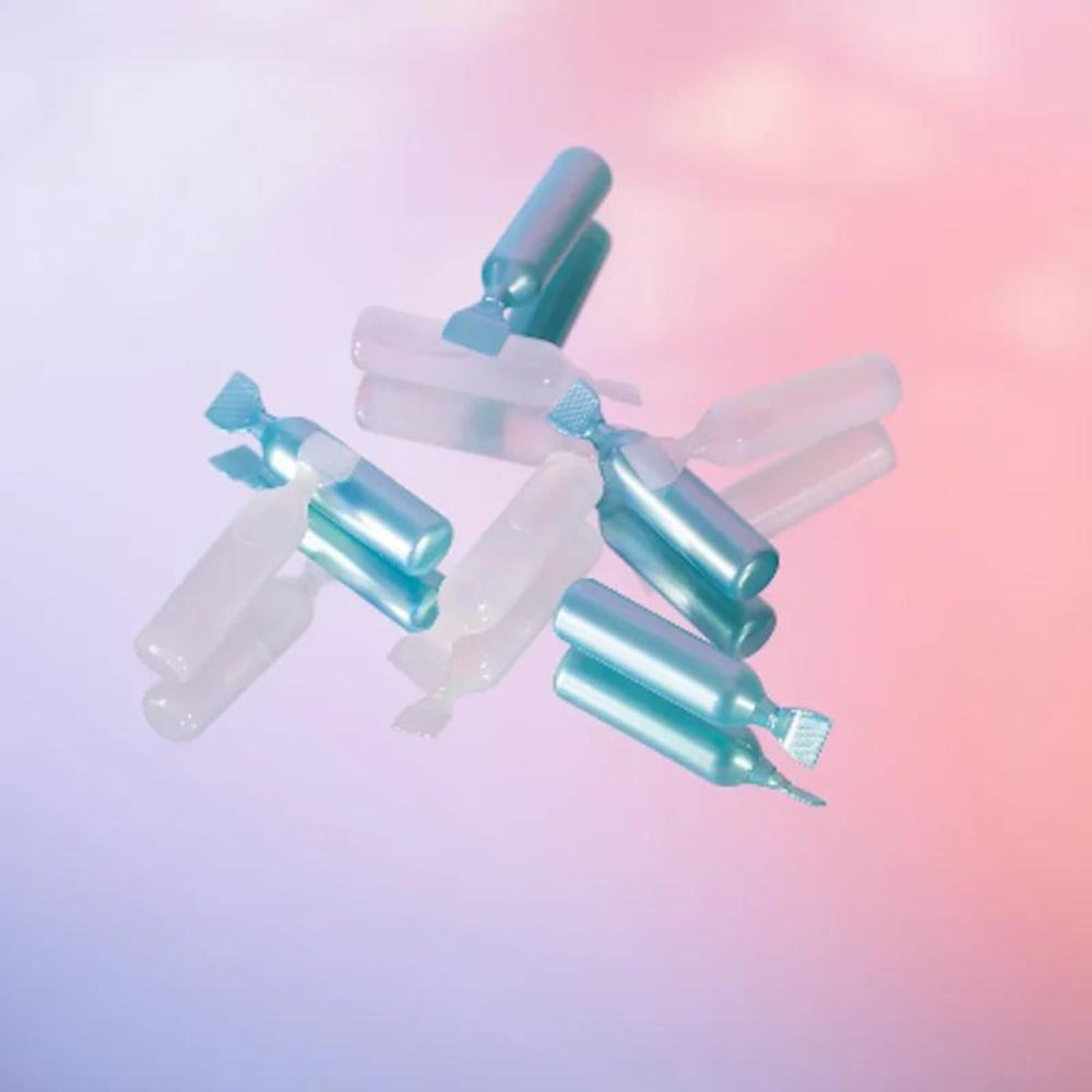 Post-treatment glow and refreshed vibrancy from Nu Skin ageLOC GS