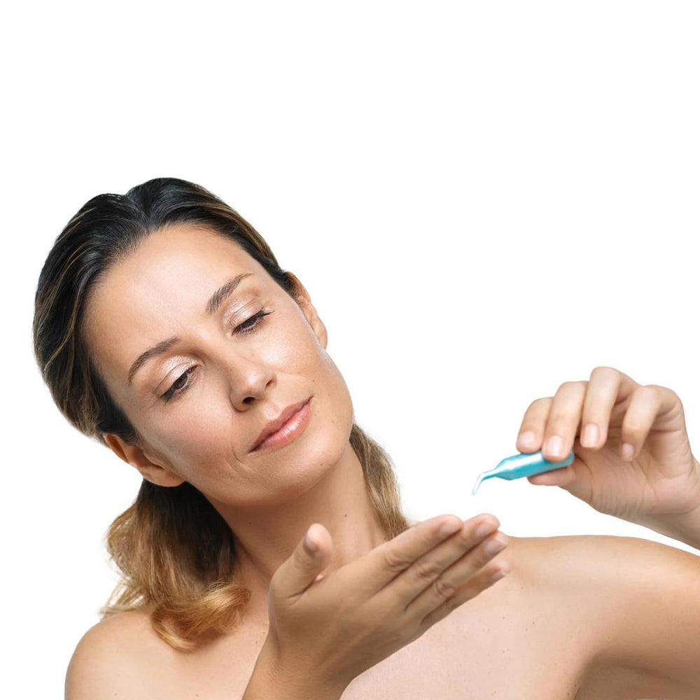 Hydration boost from Nu Skin ageLOC GS leaves skin refreshed and comfortable after use