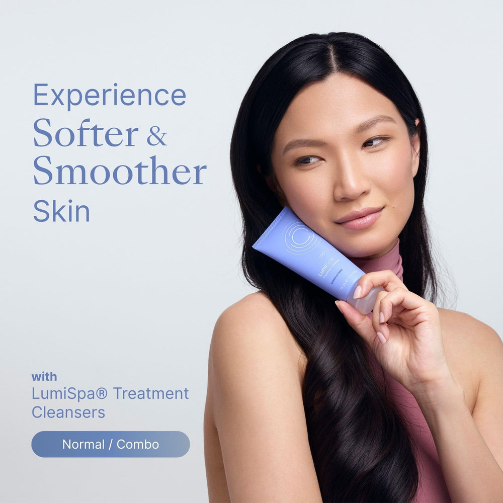 Front packaging of Nu Skin ageLOC LumiSpa cleanser two pack highlighting value