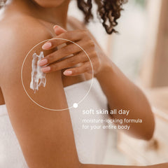 Nu Skin Body Smoother with aloe vera ingredients soothing skin