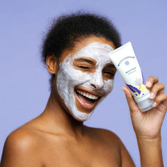 Nu Skin Brighter Day Exfoliant Scrub protects against environmental stressors while refreshing skin