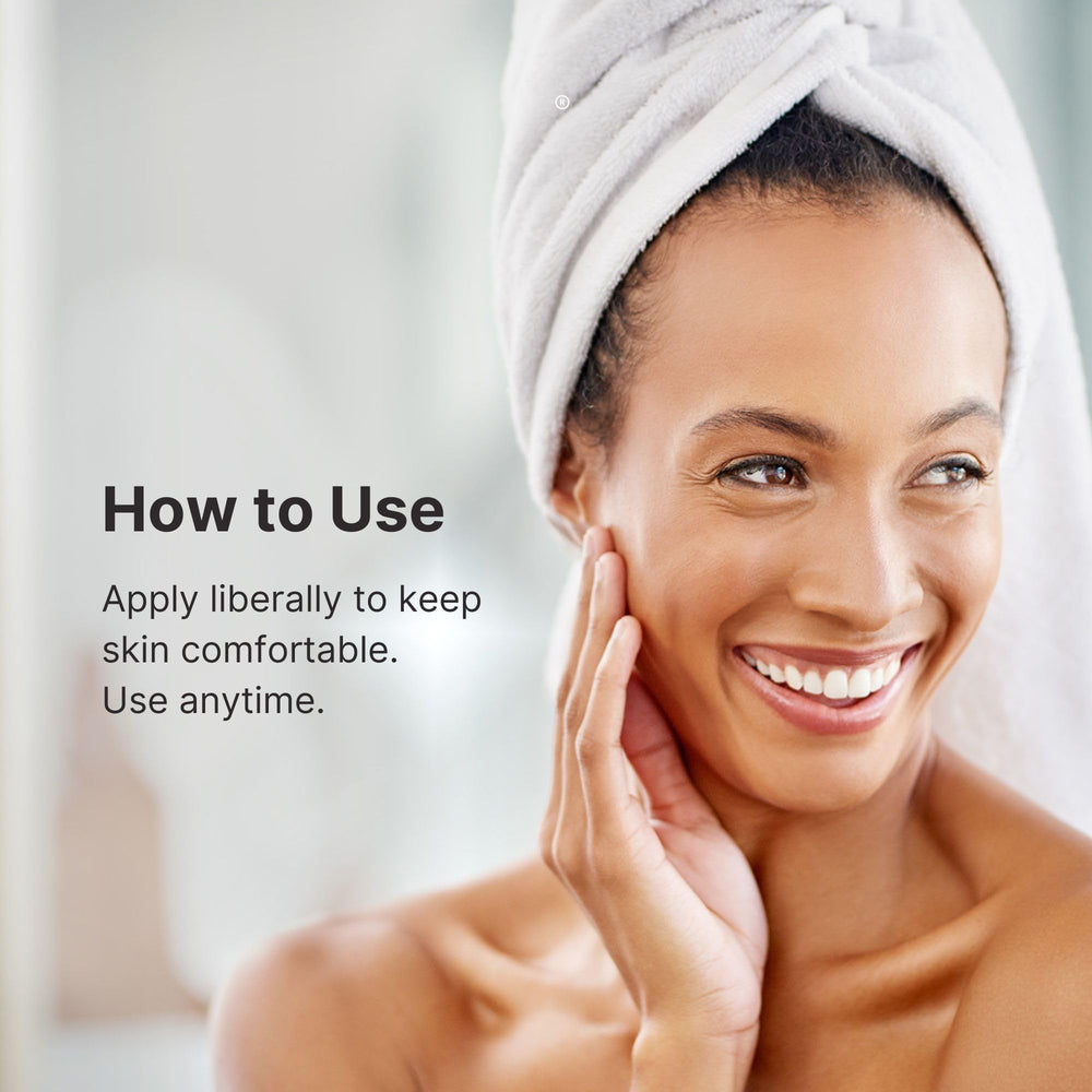 Natural fragrance enhances sensory experience during routine application.