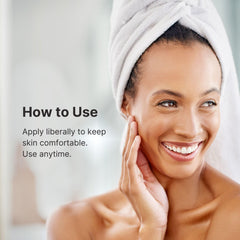 Natural fragrance enhances sensory experience during routine application.