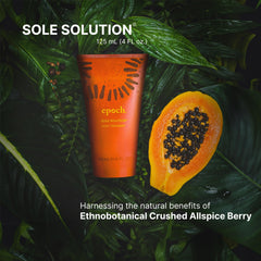 Nu Skin Epoch Sole Solution pump bottle ready for daily use.