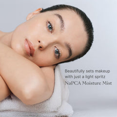 Nu Skin NaPCA Moisture Mist suitable for body and hair hydration.