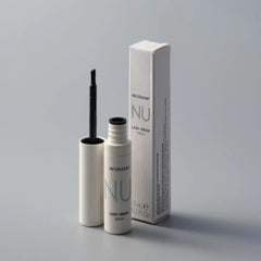 Nu Skin Nu Colour Lash + Brow Serum brow detail shows smoother texture.