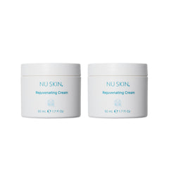 Nu Skin Rejuvenating Cream bottle front showcasing premium moisturizer
