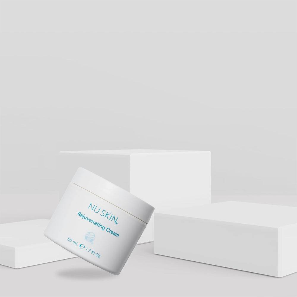 Ingredient highlight: hyaluronic acid in Nu Skin Rejuvenating Cream for lasting hydration