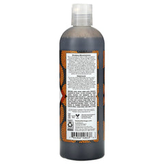 Nubian Heritage African Black Soap Body Wash rich lather promotes nourished skin.