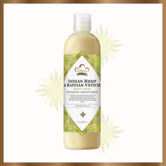 Nubian Heritage organic ingredients label emphasizing certified organic ingredients.