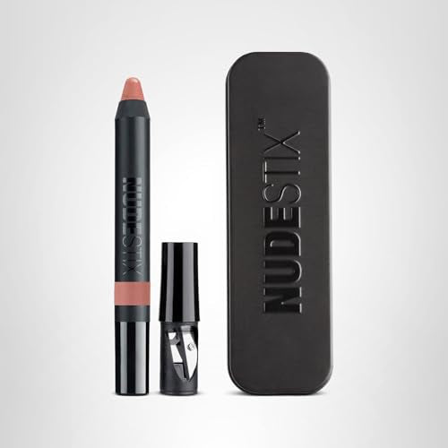 Nudestix Gel Color Lip Cheek Balm lips and cheeks application delivers sheer color and shine.