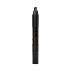 Nudestix Magnetic Eye Color Spirit swatch reveals rose-gold shimmer for brightness.