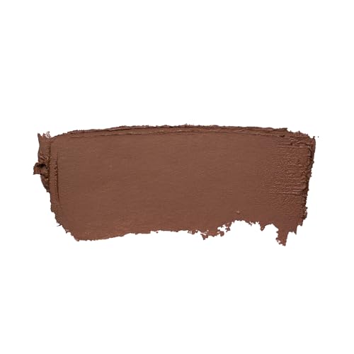 Nudestix Magnetic Matte Eye Color Chocolate closeup highlights creamy texture for seamless blending