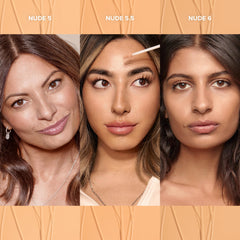 Nudestix Nudefix Cream Concealer vegan, clean ingredients for a responsible beauty routine.