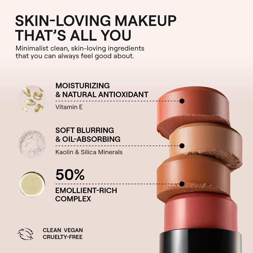 Nudestix Nudies Bronze enhances eyes with a soft bronze wash