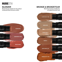 Nudestix Nudies Bronze gluten-free formula for sensitive skin