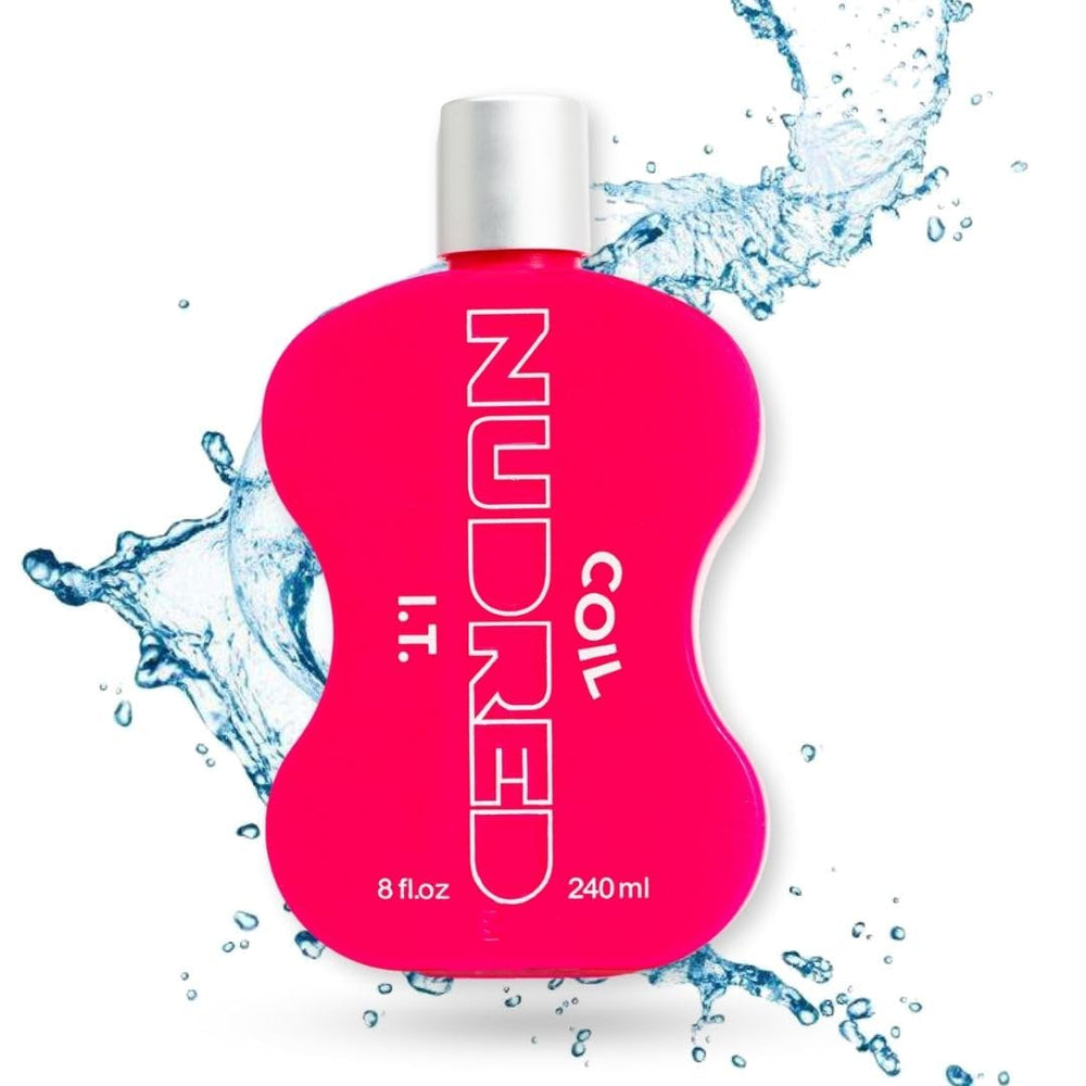 NuDred Coil I.T. bottle pour for easy moisturizing