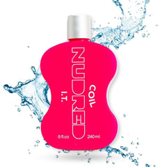 NuDred Coil I.T. bottle pour for easy moisturizing