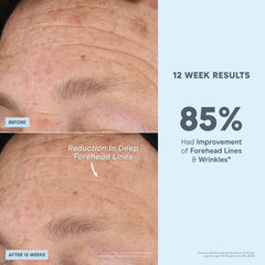 Fragrance-free NuFACE formula label emphasizes clean, safe ingredients