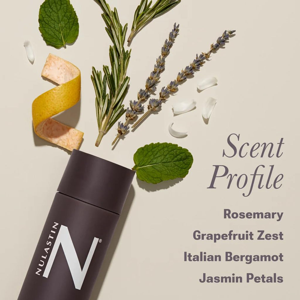 NULASTIN hair shine after use shows weightless, silky finish.