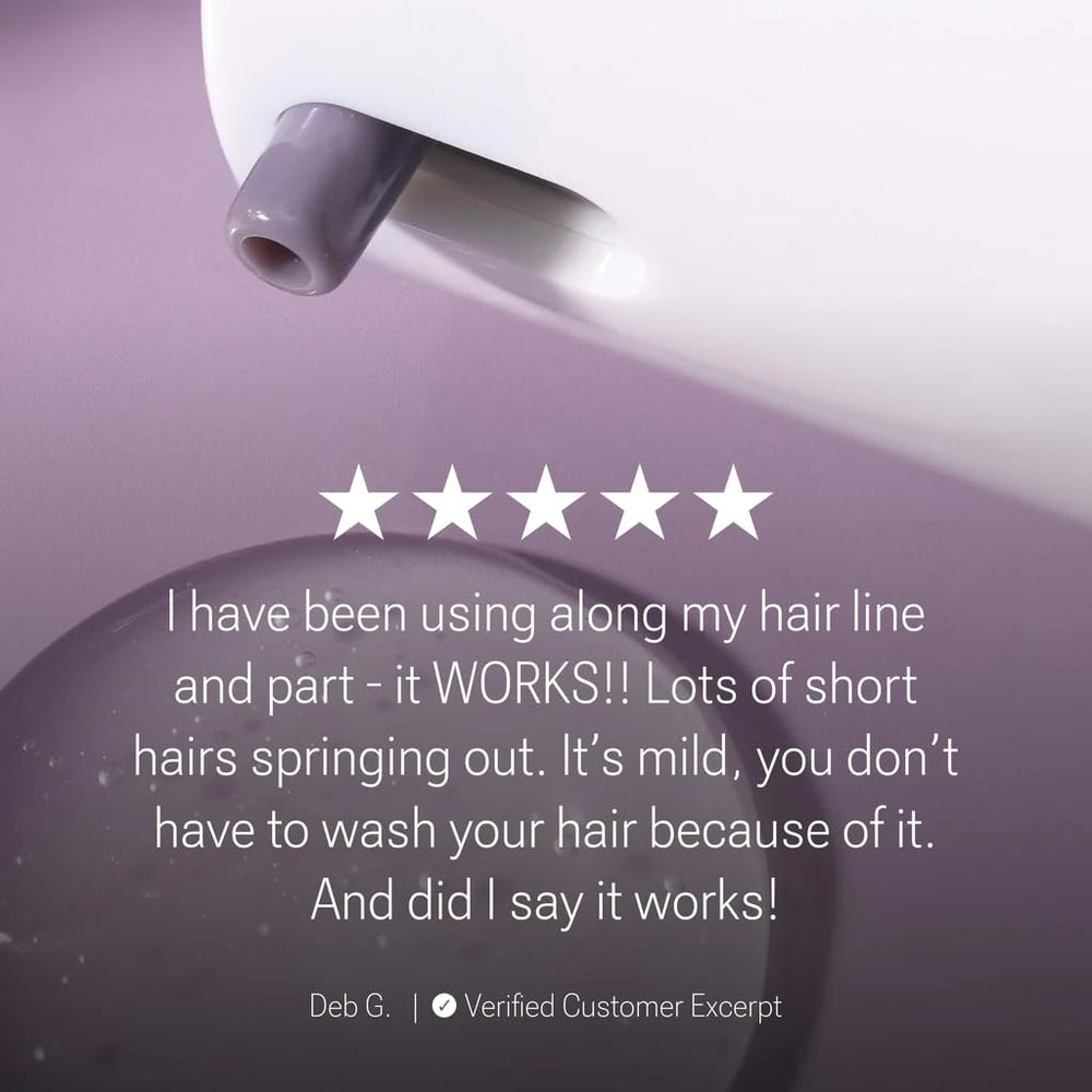 NULASTIN product packaging 2-count, showcasing value for ongoing scalp care.