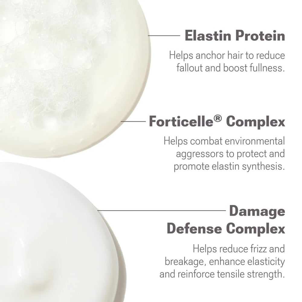 NULASTIN Vibrant Scalp Conditioner texture close-up hints smoothness.