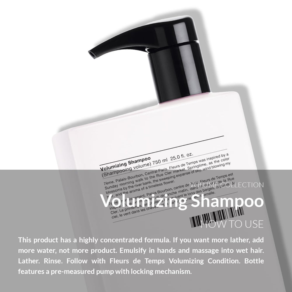 Number 4 Hair Shampoo color-protect bottle emphasizes color-safe cleansing.