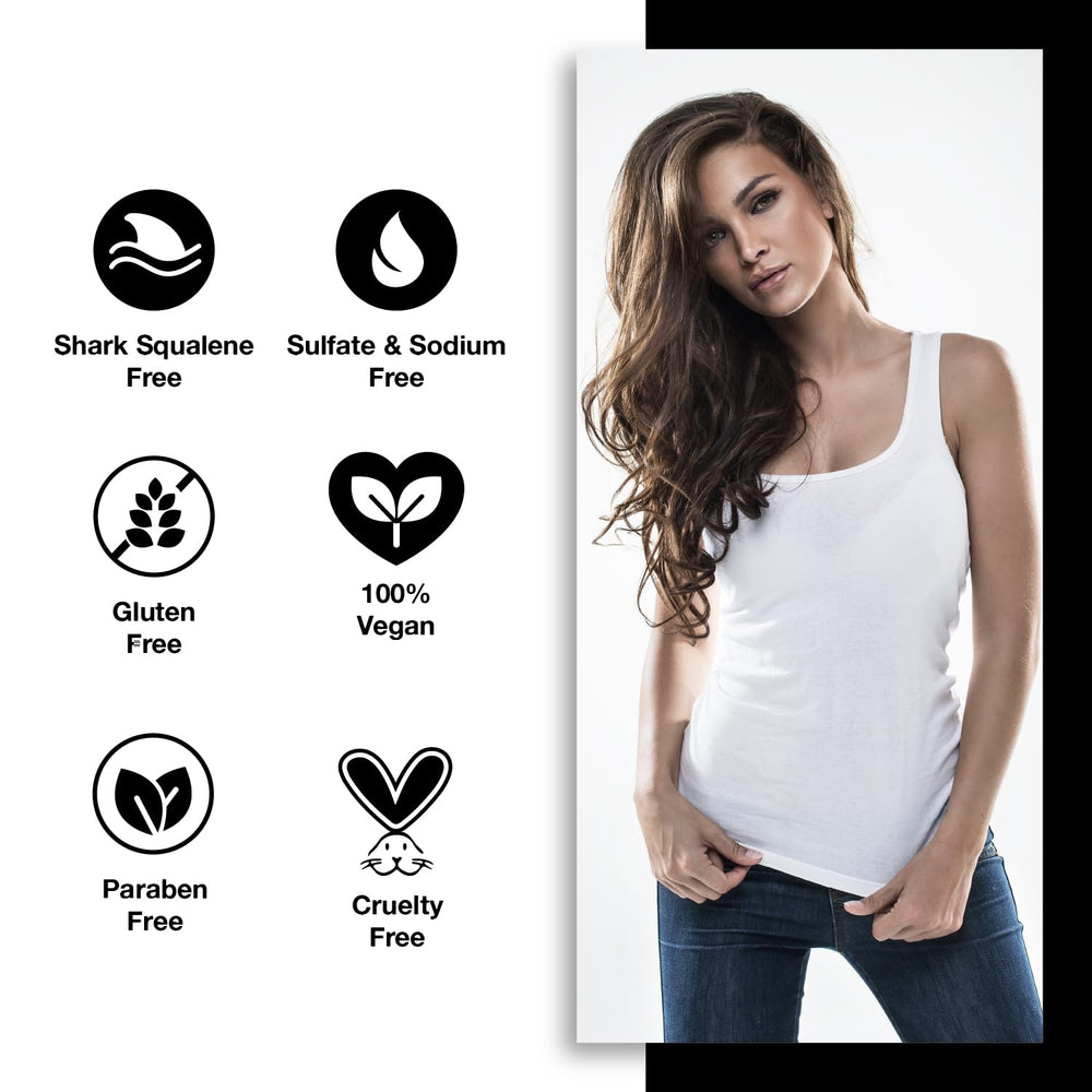 Number 4 Hair Shampoo color-treated hair scene suggests color longevity.