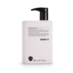 Number 4 Hair Shampoo volume bottle showcases volumizing formula for fuller hair.
