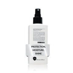 Number 4 Super Comb Prep & Protect bottle showing multi-benefit spray for detangling and heat protection