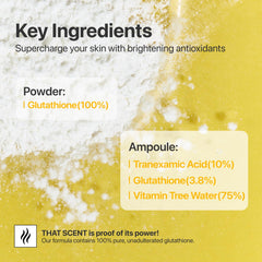 Numbuzin No.5 enlargement shows Niacinamide as tone-balancing component.