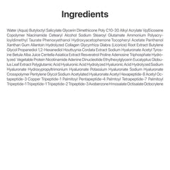 numbuzin No.9 Sunscreen promotes glass skin like radiance