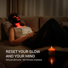 Numiere Time Keeper mask travel kit illustrating portability for on-the-go routines