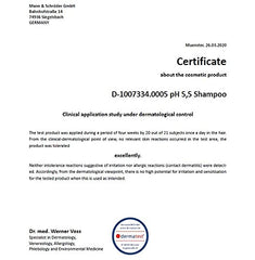 Numis Med vegan paraben-free label indicating safe, ethical formulation.
