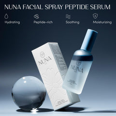 NUNA clean parabens-free blend for daily skincare rituals.