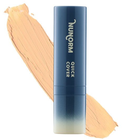 NuNorm Quick Cover concealer stick 12 beige packaging for easy portable coverage