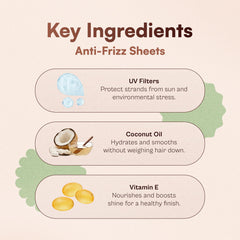 Nunzio Saviano anti-frizz sheets application close-up for quick smoothing.