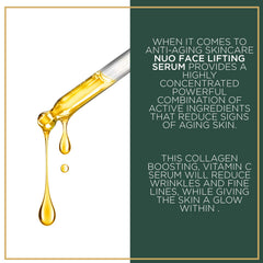 NuOrganic clean organic ingredients listed on label