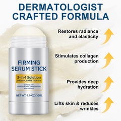 NUOYANG Retinol Firming Serum Stick close-up texture showcases smooth application.