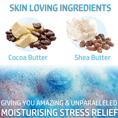 Nurture Me Organics fragrance-variety bath bombs for mood-inspired baths.