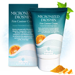 Nurturelief Spider Veins Cream bottle with cooling formula for smoother-looking legs