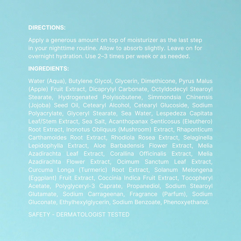 NuSkin Deep Sea Water infusion supports mineral nourishment for a luminous complexion.