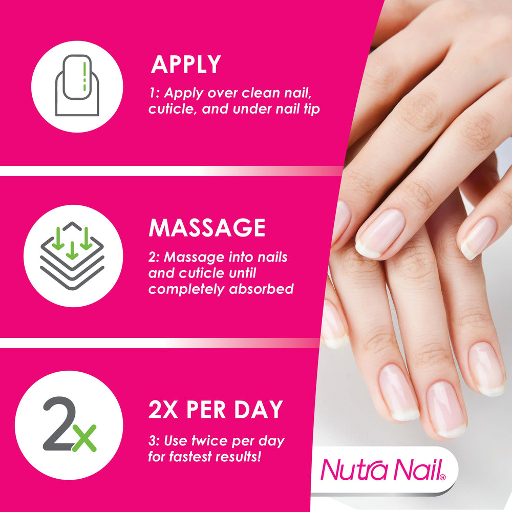 Nutra Nail base coat application demonstrates versatility