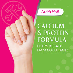Nutra Nail cuticle-application close-up for targeted nourishment.