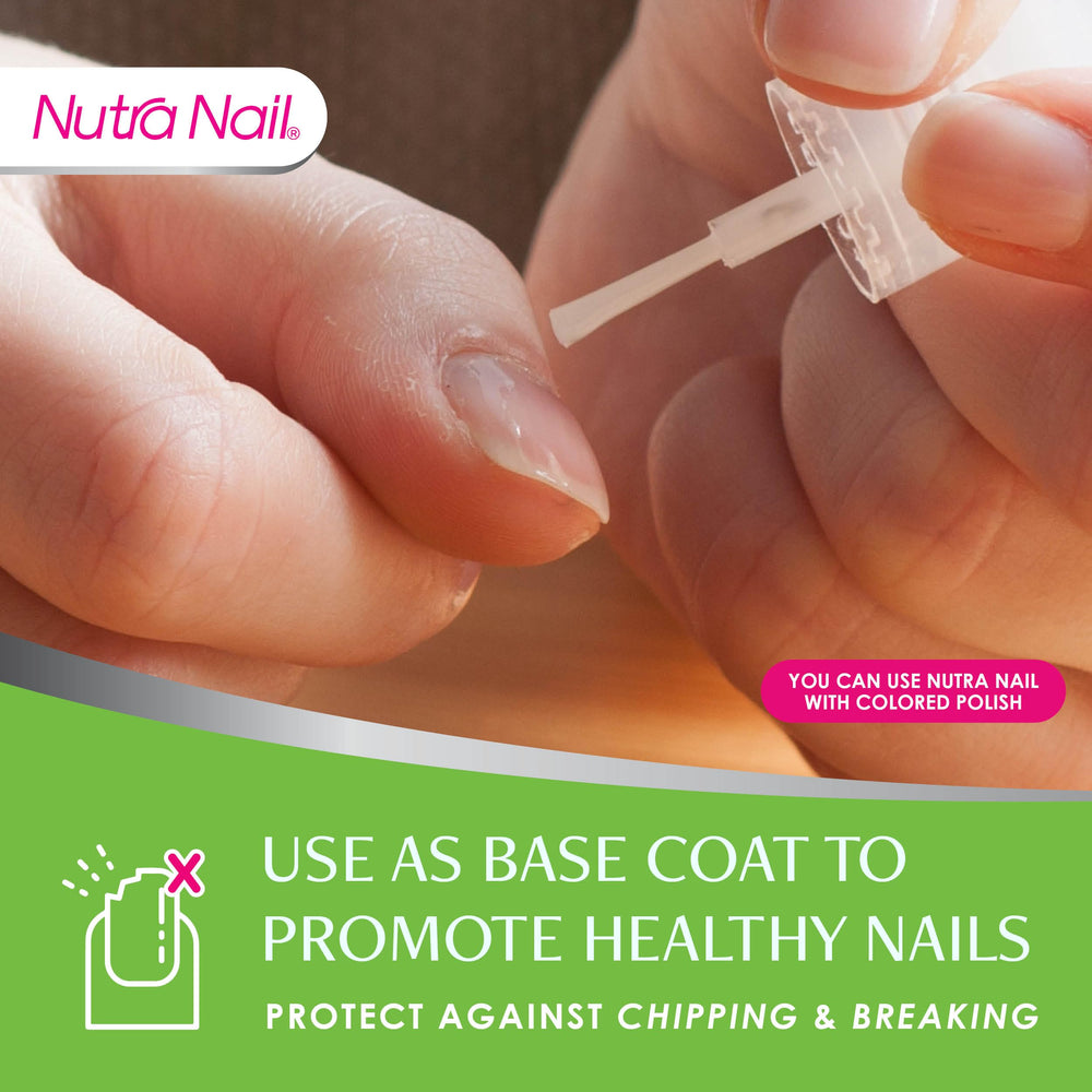 Nutra Nail keratin amino acids ingredients highlight nourishing properties