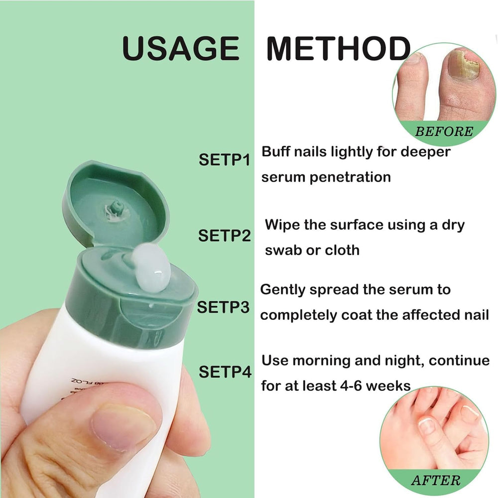 Nutraboost brand label on bottle signals trusted nail care.