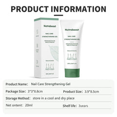 Nutraboost Cuticle Serum application closeup showing smooth finish.