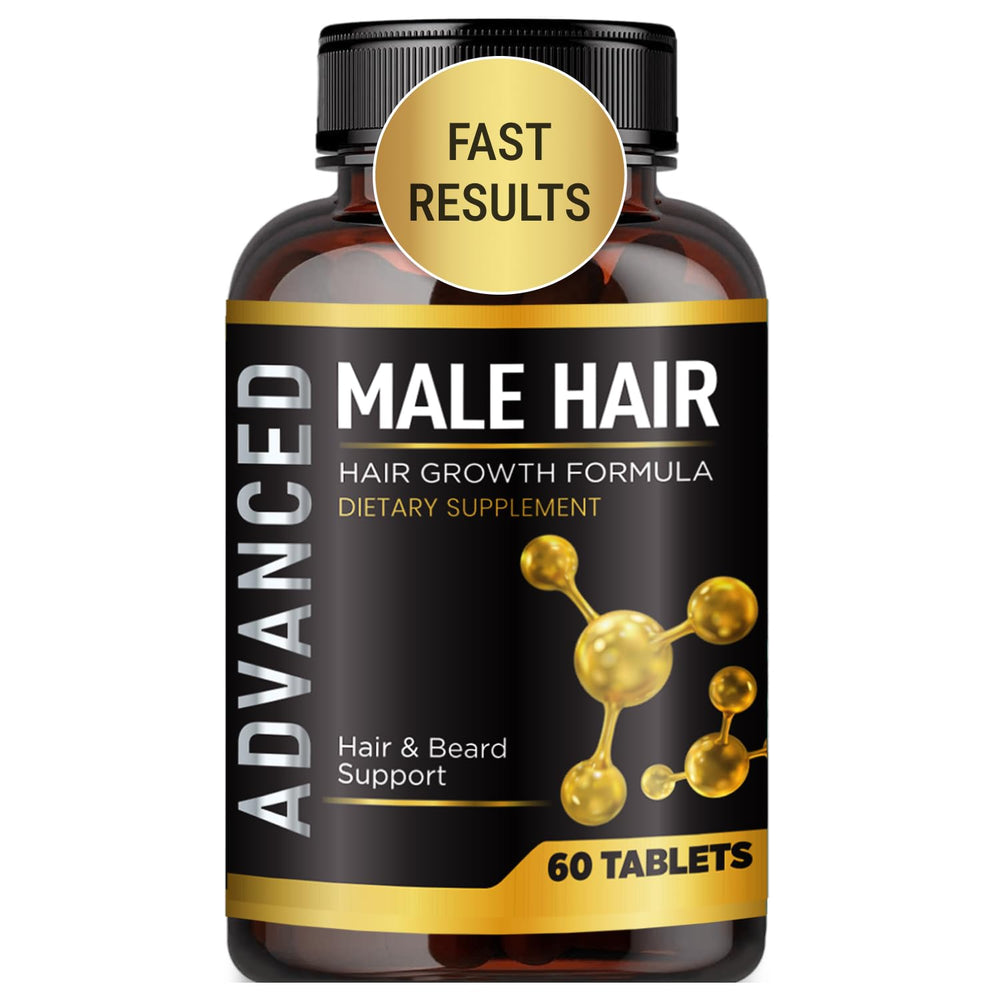 NutraPro hair growth vitamins bottle for daily hair vitality support.