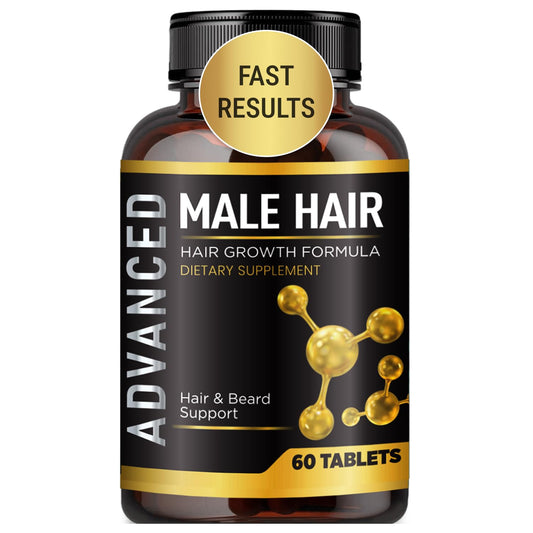 NutraPro hair growth vitamins bottle for daily hair vitality support.